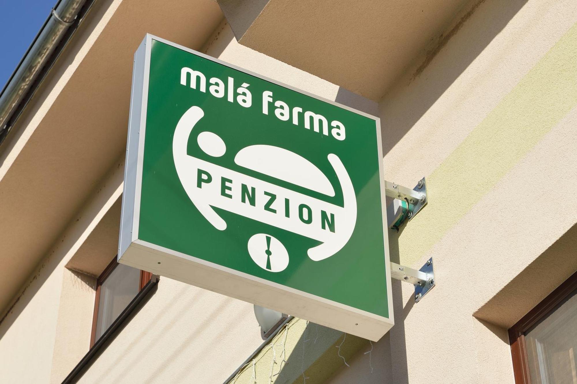 Penzion Mala Farma Nemojany Extérieur photo
